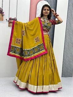 ad eBay - BOLLYWOOD INDIAN PAKISTANI ETHNIC PARTY WOMEN PURE COTTON LEHENGA CHOLI D913 - Buy Now, click the link (eBay) Nepali Bakkhu Dress, Nepali Dhaka Dress, Cotton Lehenga, India And Pakistan, Chaniya Choli, Lace Border, Lehenga Choli, Foil Print, Brands Outlet