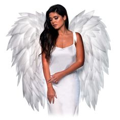 PRICES MAY VARY. HEAVENLY HALLOWEEN!: UNDERWRAPS Costumes' Huge Deluxe Foam Angel or Dark Angel Devil Wings Costume for Men and Women is perfect for your photoshoot props, costumes, accessories and looks! PAIR UP FOR PARTIES, PARADES & MORE!: Perfect for Couple Costumes, Group Costumes, Halloween Parties, Halloween Parades, Bar Crawl Costumes, Cosplays,Theme Parties, Plays, Photo Ops, Social Media, Photography, Photoshoots and More! ACCESSORIZE AND MAKE IT YOUR OWN!: Click the Shop Link Above an Black Angel Costume, Angel Wings Halloween, Wings Halloween Costume, Dark Angel Wings, Angel And Devil Costume, Foam Costume, Halloween Wings, Angel Halo, Costume Wings