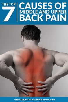 Middle Back Pain Causes, Causes Of Back Pain, Nerve Pain Relief