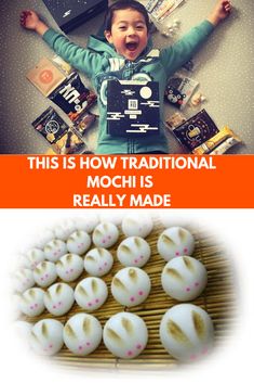 Ever wondered how traditional mochi is made? You've had it so many times but still aren't sure of the process. Well, this is the real way of how traditional mochi is made and how it differentiates from modern mochi! . #japanesefoodposter Poi Mochi Recipe, Mochi Ingredients, Best Butter Mochi Recipe, What Is Mochi, Japanese Rice Cake, Kashiwa Mochi, Mochi Ice Cream, Steins Gate, Red Bean Paste