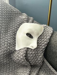 Welcome to Center Stage Designs! Whether you're seeking your Angel of Music or lighting the plethora of candles in your basement, our Phantom Mask is the perfect addition to your costume, home, office, or dorm room. It also makes a thoughtful gift for theatre enthusiasts and collectors. Features: Unique Size: Dimensioned to fit most faces. Premium Quality: Made from high-quality, durable materials, ensuring longevity and resilience. Customizable Options: Available in a variety of colors, by requ Phantom Of The Opera Mask, Angel Of Music, Phantom Mask, Drama Masks, Opera Mask, Stage Designs, Theatre Masks, Mask Masquerade, Broadway Theatre