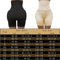 High Waist Control Shaper With Hip & Butt Pads – Model Mannequin Smaller Hips, Slim Waist, Briefs, Brand Names