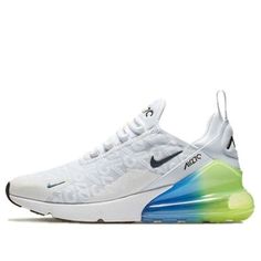 Nike Air Max 270 SE 'Explosion Green' AQ9164-100 (SNKR) Nike Boys Shoes, Shoes Air Max, 270 Nike, Nike Boys, Shoes Air, Birthday List, Nike Air Max 270, Air Max 270, Boys Shoes