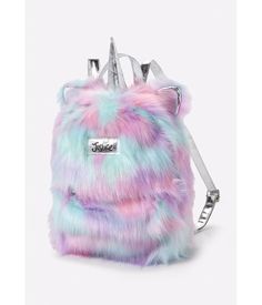 Ransel Mini, Unicorn Life, Unicorn Fashion, Cute Mini Backpacks, Unicorn Bag, Bag For School, Unicorn Backpack, Unicorns And Mermaids, Fur Bag