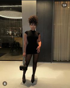 Upscale Dinner Outfit, Outfits Black Women Winter, Dinner Outfits Black, Dinner Outfits Black Women, Outfits Black Women, Black Women Dress, Outfit Choices, White Dinner, 26th Birthday