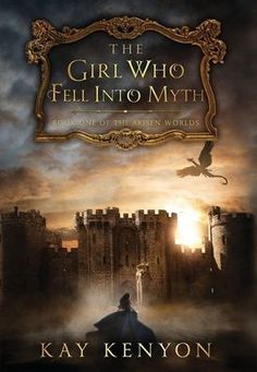 the girl who fell into myth book cover