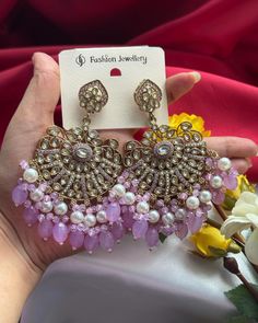 Punjabi Earrings, Jewellery Set, Jewelry Set, Dresses