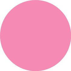 a pink circle on a white background