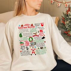 Gifts For Movie Fans Shirt 37acxx260824 Christmas Vacation-Homacus Quotes Sweatshirt, Christmas Vacation Quotes, National Lampoon, Billy T, Vacation Quotes, Sweatshirts Quotes, Fan Shirts, Gift Quotes, Christmas Vacation