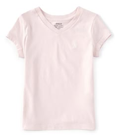 From Polo Ralph Lauren, this tee features:V-neckShort sleevesSignature embroidered pony at the left chestCotton/modalMachine wash; tumble dryImported. Polo Ralph Lauren T Shirt, Ralph Lauren V Neck, Country Jeans, Vogue Beauty, Logo T, Ralph Lauren Outfits, Logo Tee, Teenage Fashion Outfits