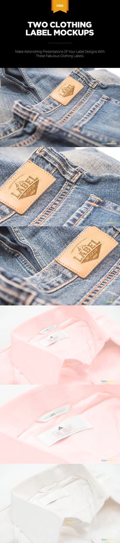 the back side of a pair of jeans with different colors and patterns on them, including pink