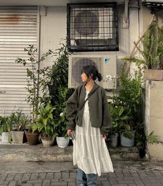 aasyabill on insta Dress Over Jeans, Modesty Outfits, Japan Outfit, Fashion Mistakes