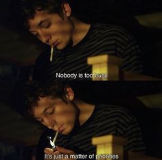 Shameless Quotes, Shameless Tv Show, Gender Euphoria, Lip Gallagher, Cinema Quotes, Movies Quotes Scene, Show Quotes, I Love Cinema, Movies Quotes