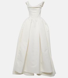 Bridal Nova Bagatelle gown in white - Vivienne Westwood | Mytheresa