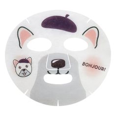 Plump Up, Skin! Animated French Bulldog Mask - Rejuvenating Collagen - The Crème Shop Mental Health First Aid, Fig Fruit, Animal Masks, Hydrolyzed Collagen, Sheet Mask, Shopify Theme, Skin Elasticity, French Bulldog, Bulldog