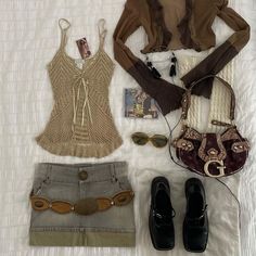 Swaggy Outfits, Clothes And Accessories, 2000s Fashion, Favorite Products, Dream Clothes, Hippie Style, Fashion Killa, Festival Outfit, Aesthetic Outfits