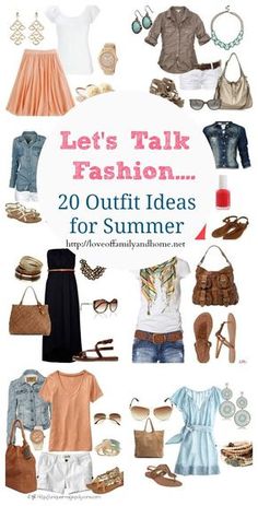 Outfit Ideas For Summer, Family Picture Outfits, Clothes And Accessories, Outfits Casual, Looks Style, Let's Talk, Polyvore Outfits, Spring Summer Outfits, Dandy