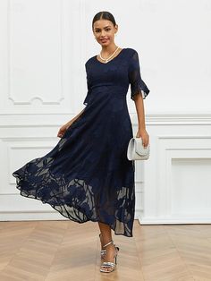 Mother Of The Groom Dresses Tea Length, Jewelry For Wedding Guest, Fall Wedding Guest Dress October Semi Formal, Dresses For Beach Wedding Guest, Petite Dresses Wedding Guest, Outdoor Wedding Guest Dresses, Wedding Guest Cocktail Dress, Semi Formal Wedding Attire, Women Cocktail Dresses