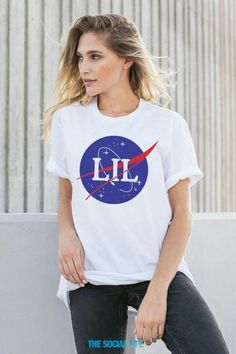 Little's Houston Tee – The Social Life Fair Shirts, Sorority Merch, Sorority Big Little, Pi Phi