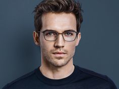 Designer Glasses For Men, Glasses For Face Shape, Rectangular Glasses, Trendy Glasses, Danish Royal Family, Clear Glasses, Designer Glasses