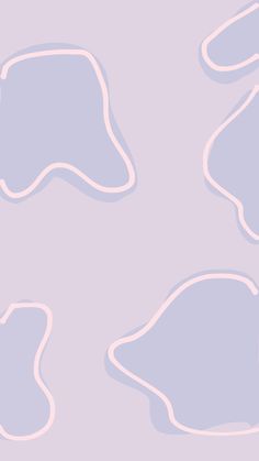 an abstract background with several shapes in pastel blue and light purple colors, including the shape of a bird's head