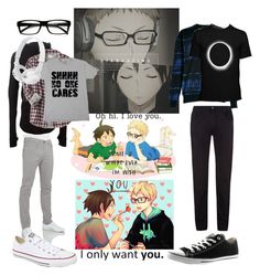 Haikyuu Inspired Outfits, Female Haikyuu, Anime Bounding, Jeans Converse, Diy Crop Top, Nerdy Outfits, Inspired Clothes