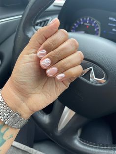 Nude Nail Inspo, Mum Nails, Gel Manicure Designs, Natural Nails Manicure, Natural Nail Designs, Nude Nail