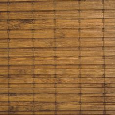 an image of bamboo blinds that are made out of wood planks or other materials