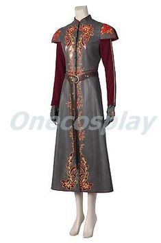 House of the Dragon Princess Rhaenyra Targaryen Costume Cosplay Women's Suit | eBay Dragon Costume Women, House Of The Dragon Costume, Targaryen Costume, Princess Rhaenyra, Hunting Dress, Targaryen Cosplay, Coat Belt, Dragon Princess, Dragon Costume