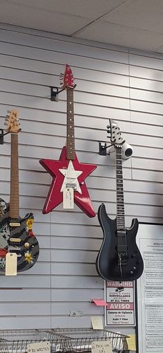 Star electric guitar <3 Spotify Apple, Apple Music, Guitar, Music, Wall, Instagram