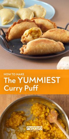 how to make the yummniest curry puffs in an easy and delicious way