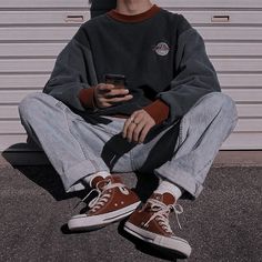 Soft Boy Outfits, Mode Indie, Soft Boy Aesthetic, Guy Fits, Soft Boy, Mens Outfit Inspiration, Mens Fashion Streetwear, Stylish Mens Outfits, Indie Outfits