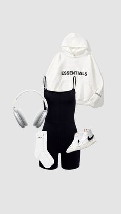 Trendy Outfits For Teens, Cute Lazy Day Outfits, Lazy Day Outfits, Simple Trendy Outfits, Sporty Outfits, Baddie Outfits Casual, Really Cute Outfits, Casual Style Outfits