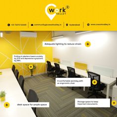 creative ads for coworking space Social Advertising Design, Open Office Design, Coworking Space Design, Dental Advertising, Space Banner, Diy Office Decor, Digital Advertising Design, Real Estate Advertising