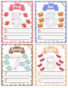 Numbers Flashcards for Kids 1-10 Free Printable Preschool Curriculum Free, Alphabet Chart Printable, Learning Numbers Preschool, Number Counting, Preschool Activities Printable, Easy Art For Kids