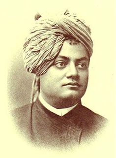 an old photograph of a man wearing a turban