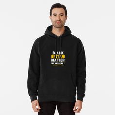 "Black Lives Matter t-shirt for men and women" Pullover Hoodie by DINADIM | Redbubble Hawaii Vintage, E Mc2, Costume Halloween, Sweatshirt Designs, Ugly Sweater, Hoodie Design, Pullover Sweatshirt, Shirt Design, Sweat Shirt