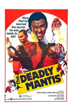 the deadly mantis movie poster