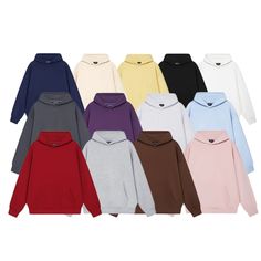 Get ready to snuggle up in style with this Solid Color No Drawstring Hoodie. No more fussing with pesky drawstrings, just pure comfort and simplicity. Perfect for a cozy night in or a casual day out. Stay comfy, stay trendy. Features: -100%Cotton -Crew Neckline -Dropped Shoulder -Graphic -Regular fit -Unisex style Cozy Night, Drawstring Hoodie, White Hoodie, Unisex Style, Night In, Unisex Fashion, No More, Crew Neckline, In Style