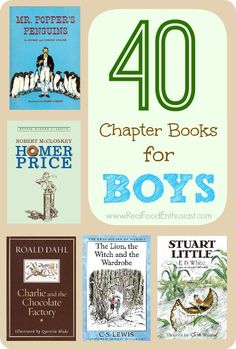 the top ten books for boys to read