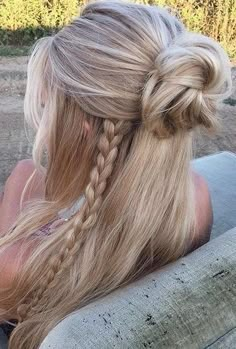 School Hairstyles, Casual Hairstyles, Diy Hairstyles