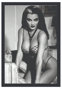 Brand New 2" x 3" inch FRIDGE MAGNET, Locker Magnet, Refrigerator Magnet! High Gloss Laminated Image ~ Over Hard Metal Shell Made in the U.S.A. with the highest of quality. Shipping: All Magnets are shipped First Class USPS Mail with a Tracking number. Munsters Tv Show, Monochrome Photo, Arte Pin Up, Lily Munster, Yvonne De Carlo, Elizabeth Montgomery, The Munsters, Vintage Witch, Vintage Horror