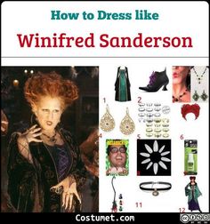 the cover of how to dress like winifred sanders