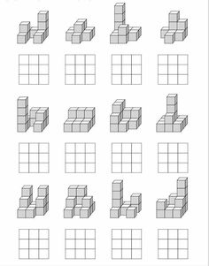 Counting Game With Cubes Royalty Free Vector Image 01E Math Enrichment, Maths Games, Brain Gym, Busy Boxes, Montessori Math, Pre K Activities, Math Art, Math Activities Preschool