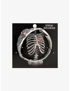 Social Collision Skeleton Bangle Bracelet | Hot Topic Hot Topic Bracelets, Hot Topic Jewelry, Skeleton Hand Bracelet, Right Arrow Icon, Hand Bracelet, Skeleton Hands, Hoodie Girl, Hot Topic, Skeleton