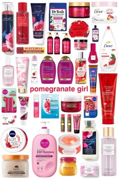 how to smell like pomegranate Pomegranate Girl, Fruity Scents, Bath And Body Works Perfume, Smell Goods