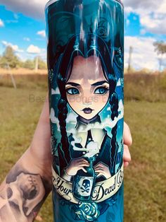 I have an edited tumbler some prefer for children here:  https://www.etsy.com/BeautynBonesDesigns/listing/1351187480/addams-children-tumbler-wednesday-20?utm_source=Copy&utm_medium=ListingManager&utm_campaign=Share&utm_term=so.lmsm&share_time=1670450395796 The design is not seamless as in the flowers don't always line up. Insulated hot and cold tumbler. 20 ounces. Fits in cup holder. I do not take credit for Wednesday's art. I designed the background. Very vibrant design. Comes with lid and stra Vibrant Design, The Elf, Water Glasses, Tumbler Wrap, The Flowers, Cup Holder, Labour Day, Drinkware, Barware