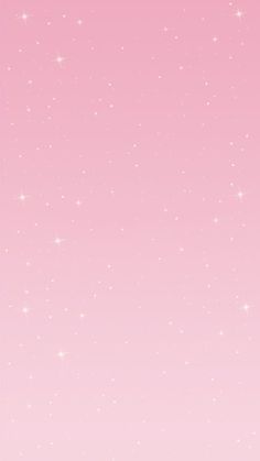 the sky is pink and has stars on it