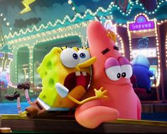 the spongebob movie is coming to an end