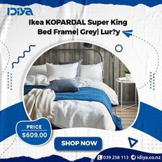 #idiyafurniture #onlinefurniture #BestFurnitureOnline #affordableprice #indoorfurniture #bed #room Bed Frame Grey, Super King Bed Frame, Super King Bed, Super King Size Bed, King Size Bed Frame, Superking Bed, King Bed Frame, King Bed, King Size Bed